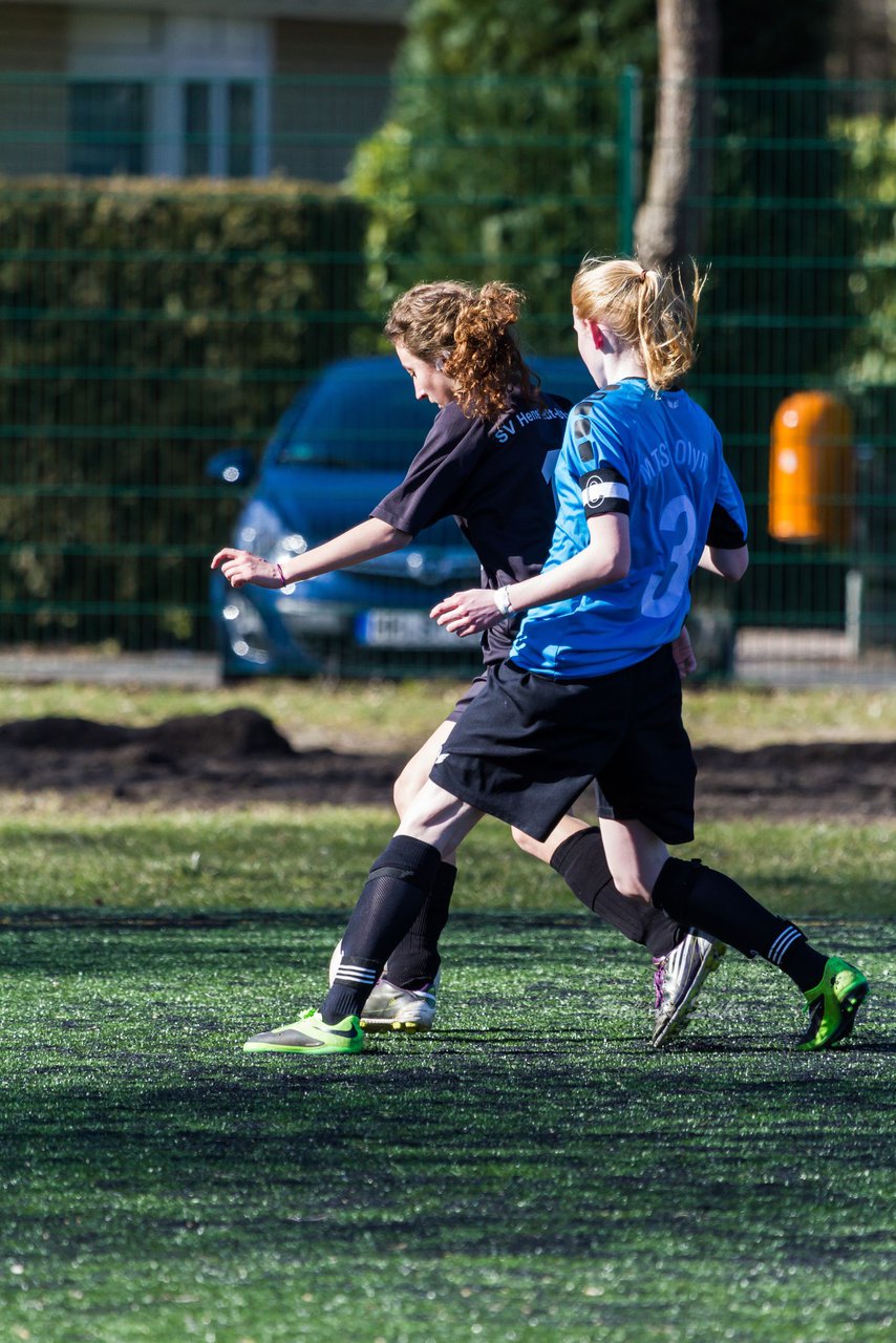 Bild 149 - B-Juniorinnen SV Henstedt-Ulzburg - MTSV Olympia Neumnster : Ergebnis: 0:4